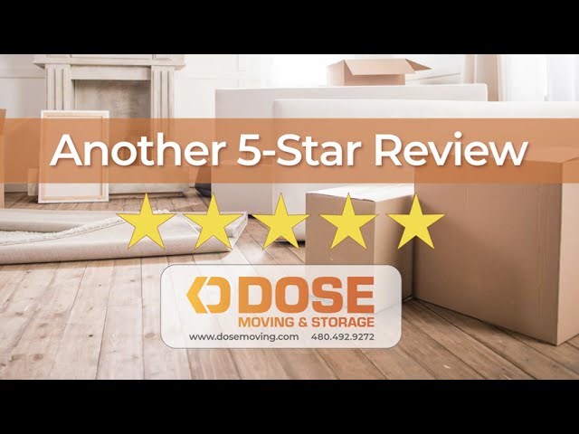 5-Star Moving Review from The Best Movers in Phoenix AZ │ Eric W