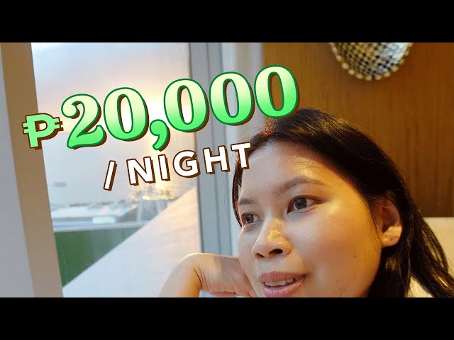 ₱20,000/NIGHT 5-STAR SUITE: Worth It? (+ Cheaper Alternative) | Conrad Hotel Manila