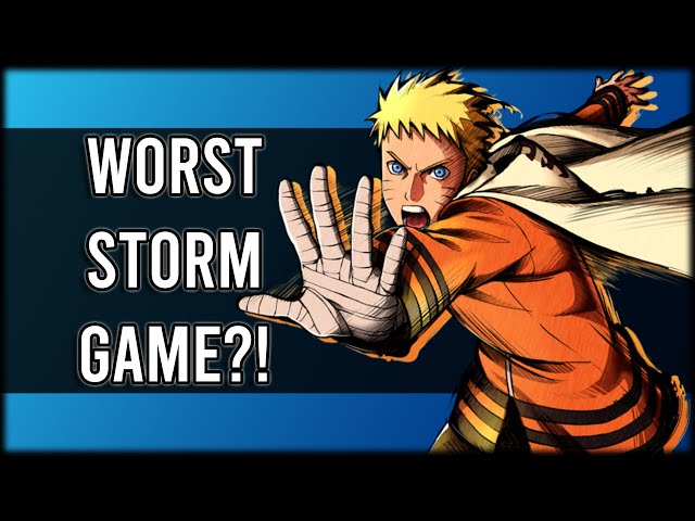 This Game Is A COMPLETE WASTE of $60 - Naruto Storm Connections Review