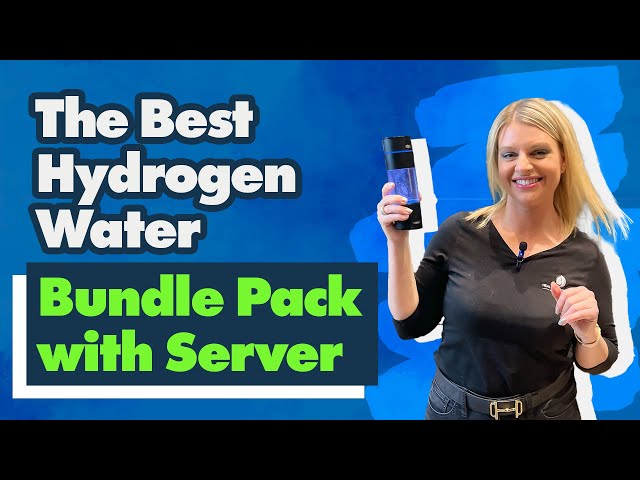 How to get Hydrogen Water in your Home