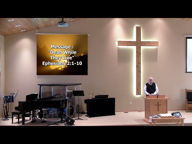 Sermon of Cavalier Baptist Church Sunday Service 2-18-24