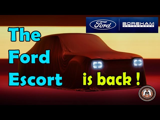 Are car manufacturers listening? NEW FORD ESCORT