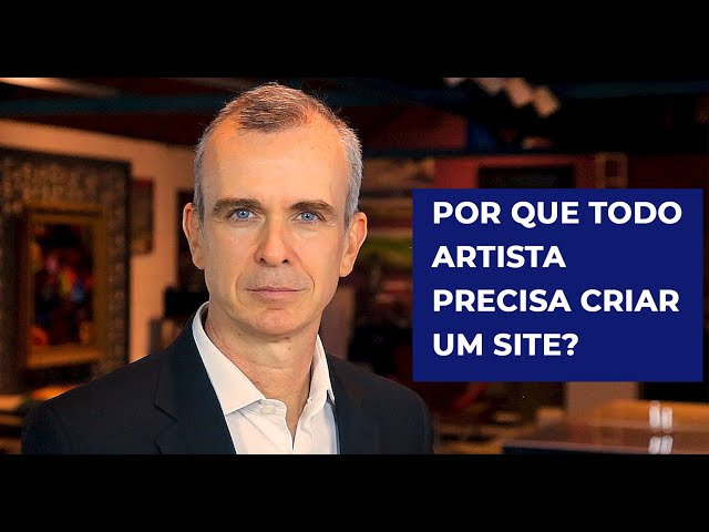 Por que todo artista precisa criar um site?