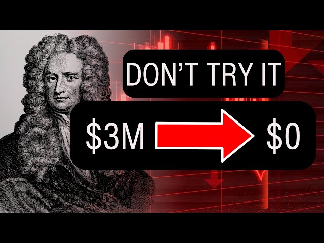 The Common Investing Mistake That Lost Isaac Newton His Fortune