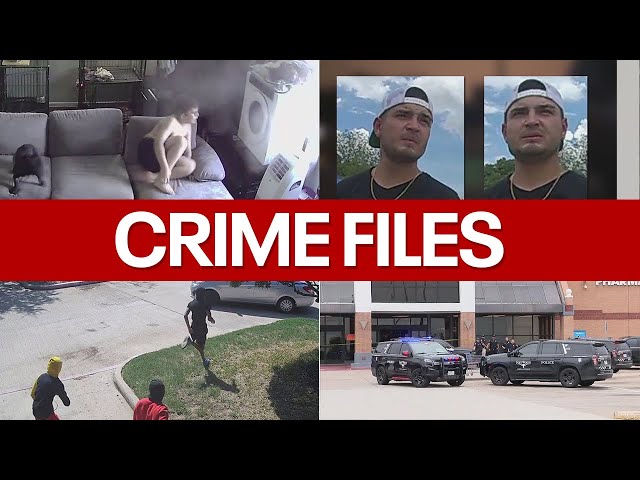 FOX 4 News Crime Files: Week of May 12