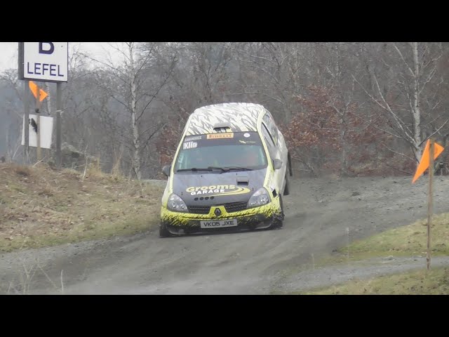 2025 Showground Stages Rally - Daniel Jones & Clive Jones - Renault Clio - Car 11