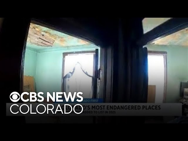 Four new sites added to the Colorado Most Endangered Places List