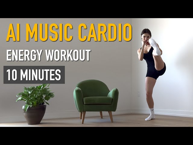 10-min Light CARDIO WORKOUT