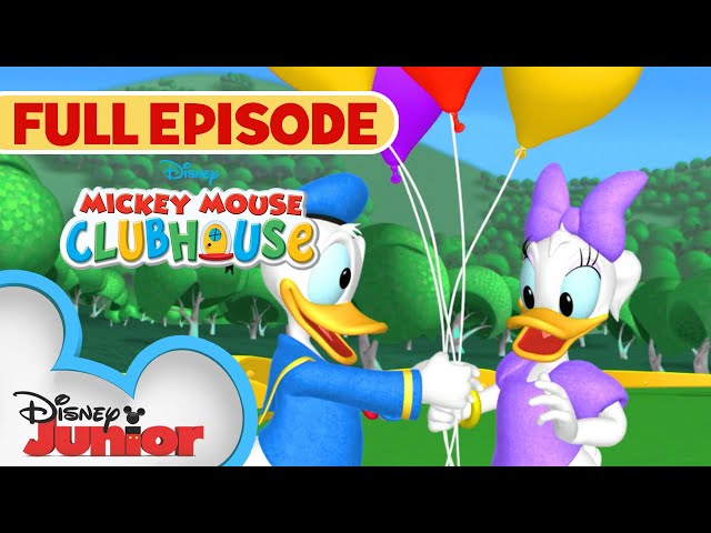 Daisy In The Sky | S1 E15 | Full Episode | Mickey Mouse Clubhouse | @disneyjr