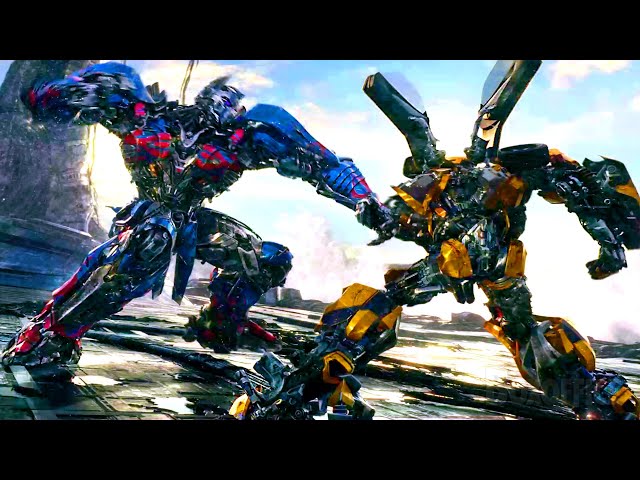 Optimus Prime VS Bumblebee | Full Fight