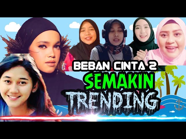 MAKIN VIRAL! REAKSI VIDEO NONTON SINGLE PERDANA RESSA BEBAN CINTA 2