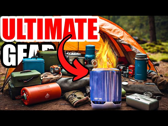 THESE 16 ULTIMATE CAMPING GEAR AND GADGETS WORTH BUYING IN 2024? | Must See Before You Buy- FOR 2024