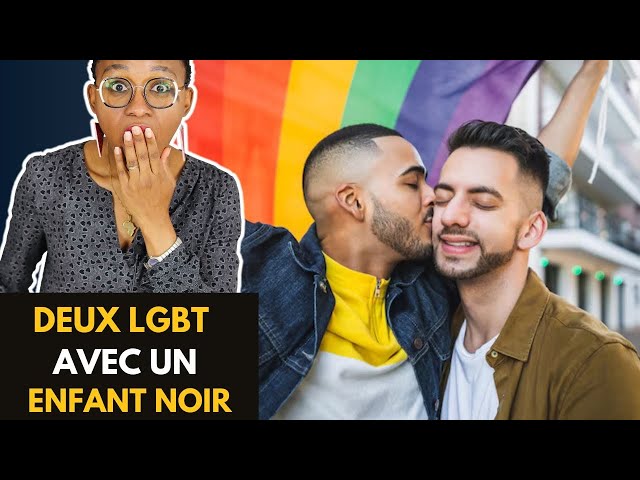 REGARD PORTÉ SUR LES LGBT : 2 PAPA PAPA VOYAGEANT AVEC UN BÉBÉ NOIR ?