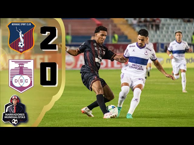 COPA LIBERTADORES  🥅 Monagas 2 - 0 Defensor Sporting | NARRADORES MUNDIALISTAS ⚽