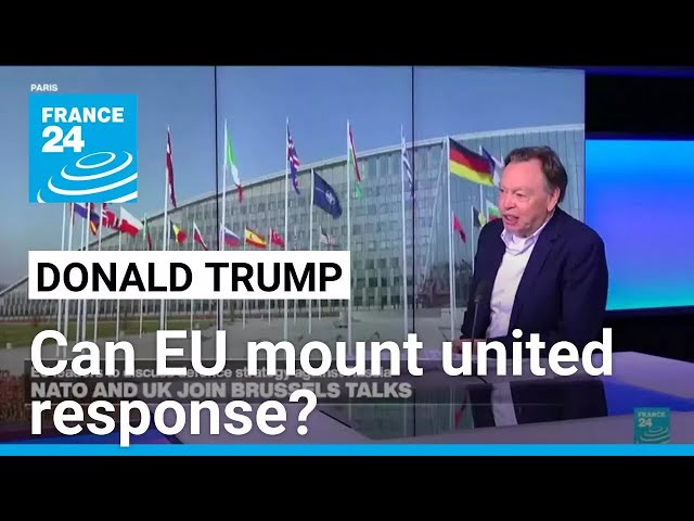 Will EU find unity on defence plans in response to Trump? • FRANCE 24 English