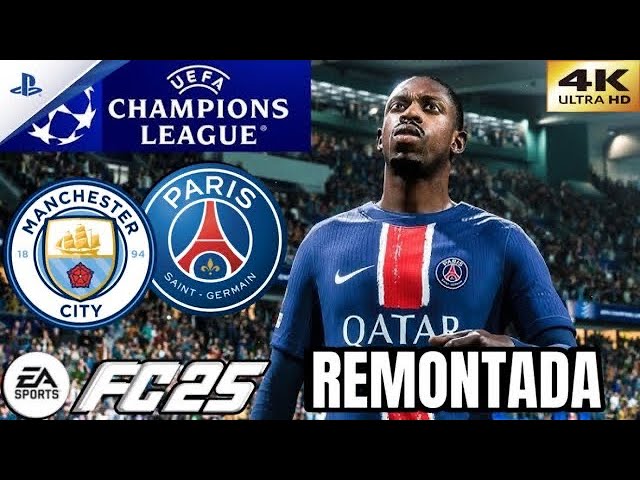 Manchester City VS PSG EA SPORTS FC 25