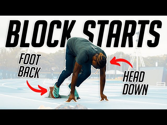 How To Get FASTER at BLOCK STARTS | Noah Lyles