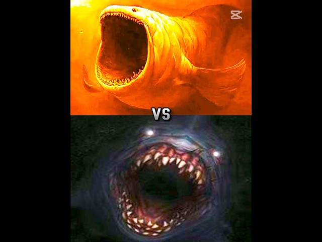 orange bloop vs🦈 megalodon=mosasaurus=anger fish=blue whale #shorts #viral #monster #music #the