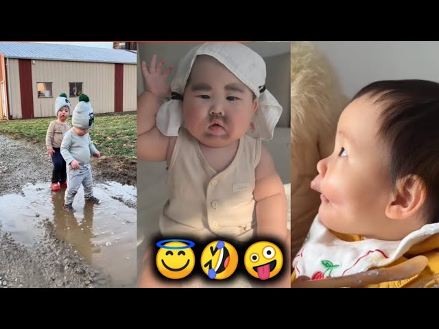 Collection Of Cute, Naughty Babies Funniest Video😂🤣🥰 #funny #baby