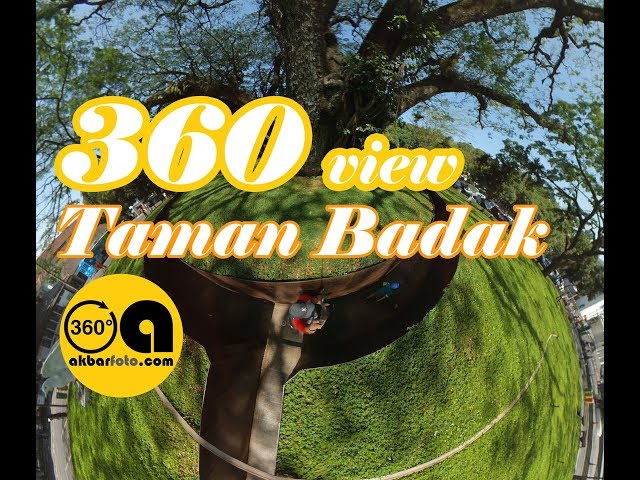 360 Taman Balai Kota - Taman Badak