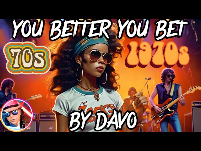 70s Rock and Roll Style Song| (Ai Music Video) You Better You Bet #70s #song #rockandroll