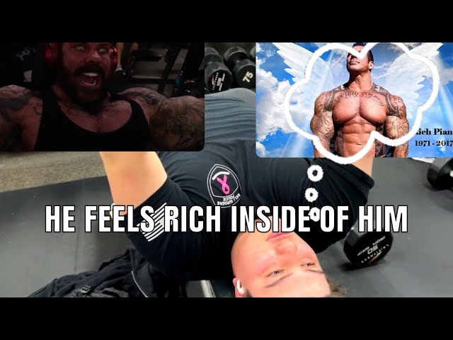 Rich Piana Motivating Youngster