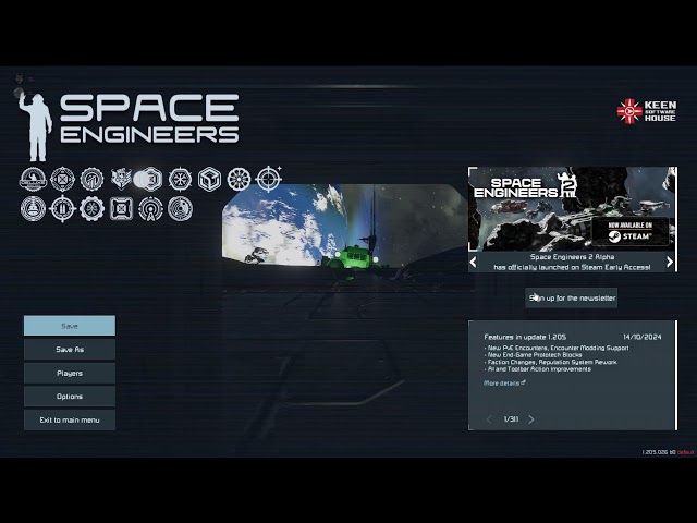 To The Moon Alice - Space Engineers 04