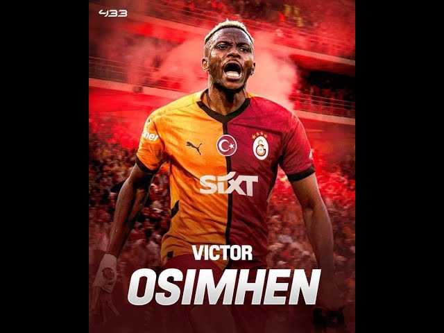 Manchester United to sign World striker Osimhen