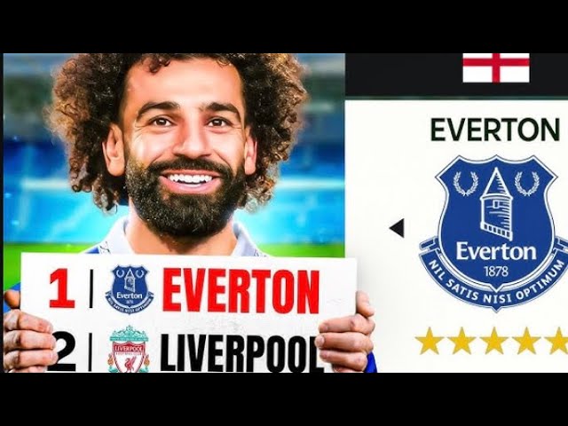 I made Everton better than liverpool part 1