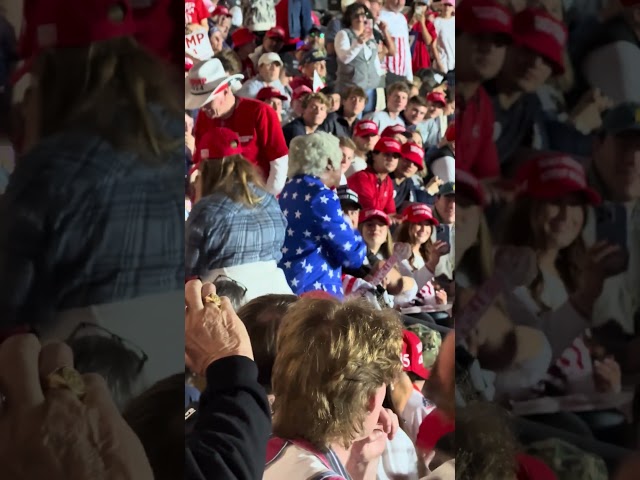 Trump Rally Georgia  #trump2024 #georgiatech #viralvideos # viralshorts