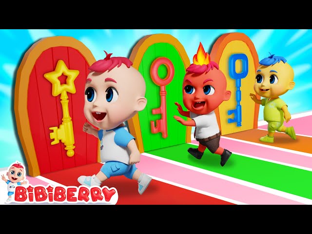 Find the Missing Keys - Rescue Mission - Bibiberry Nursery Rhymes & Kids Songs