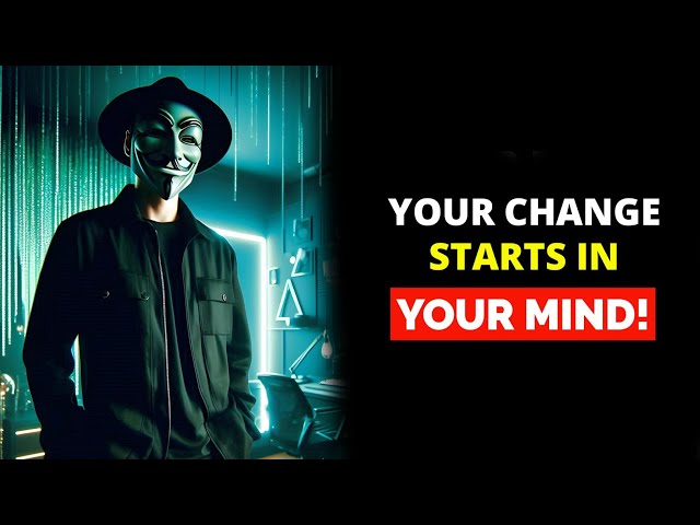 HOW TO ACTUALLY CHANGE YOUR MIND AND TRANSFORM YOUR LIFE: BECOME UNBREAKABLE | STOICISM