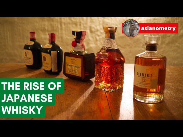 The Rise, Fall, and Rise of Japanese Whisky (& Suntory)