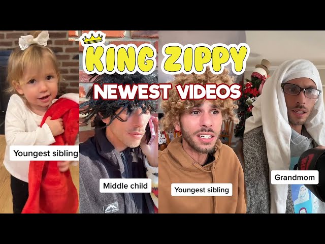 KingZippy- Living with siblings Compilation (1 Hour)