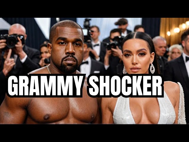 Kanye West and Bianca Censori Spark Controversy at 2025 Grammys with Daring Outfit