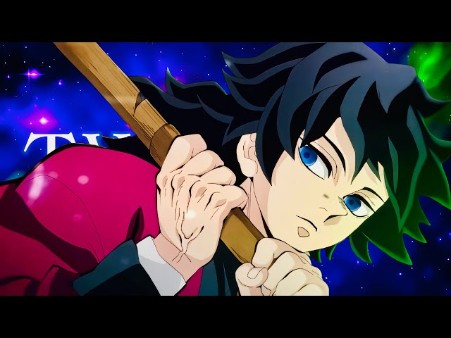 Giyu Tomioka “Birthday”「Twixtor AMV」