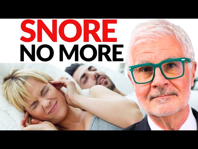 How To STOP Snoring for Good: Dr. Gundry’s 7 Easy Fixes