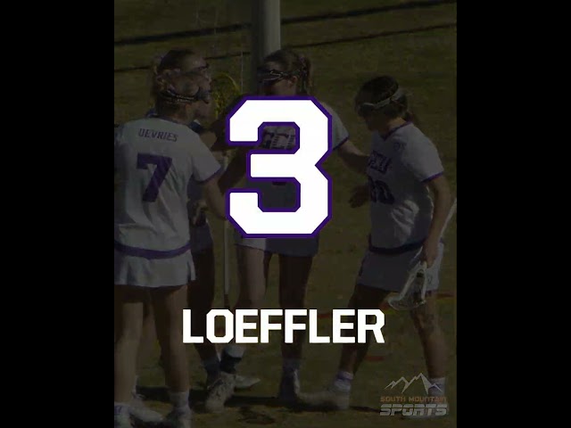 Play Of The Game! Loeffler Yard Sale #wlax