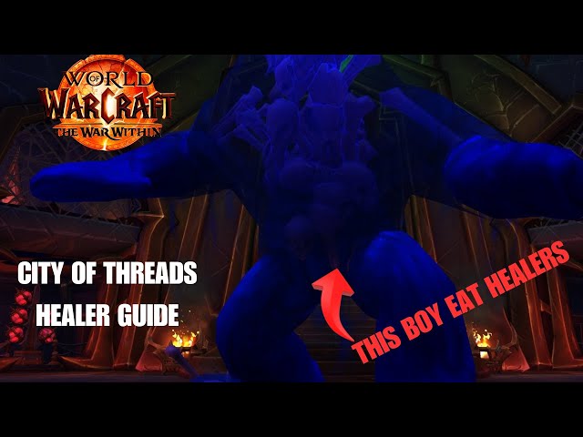 City of Threads Healer Guide I Disc Priest POV I TWW Season 1 M+