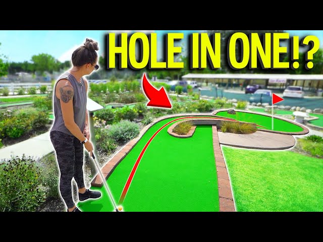 This Mini Golf Course Design Is AWESOME! - So Many Unique Holes!