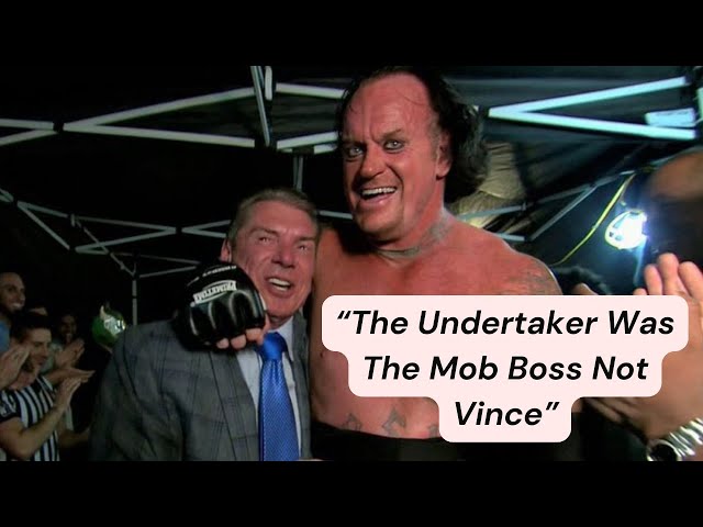 Was Undertaker A Good Locker Room Leader Or A Vince McMahon Stooge? 5 Min Answer Clears All Doubt