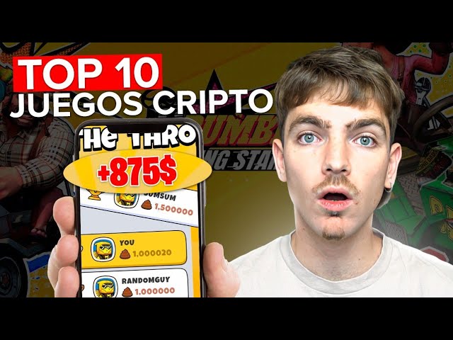 Top 10 Mejores Juegos Cripto de Android & iOS para Ganar Dinero en 2025