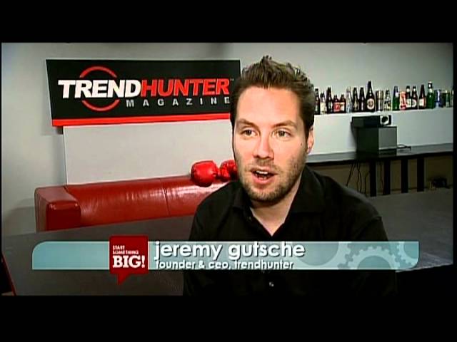 Start Something Big - Trend Hunter's History, Profile and Founder's Story