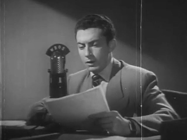 1944 ON THE AIR - History of radio broadcasting - Documentary