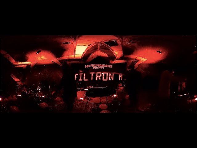 FILTRON M - Nomadic Vision -  LIVE! in 360º video and spatial audio