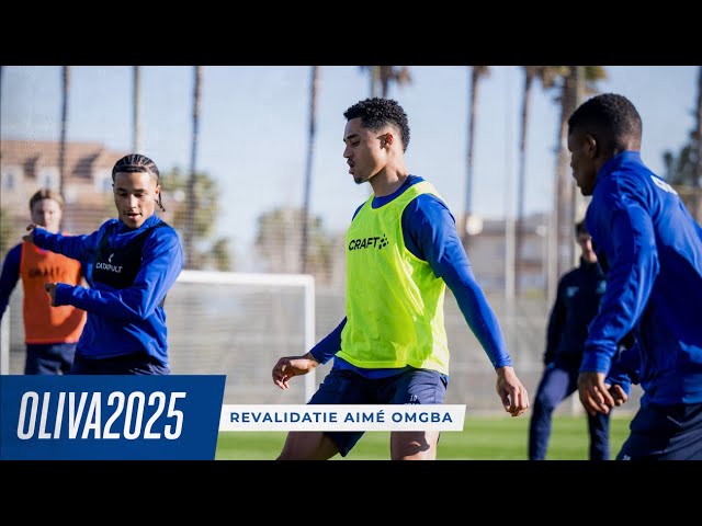 🇪🇸 Oliva 2025: revalidatie Aimé Omgba