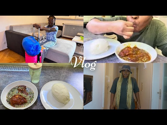 I'm a Nigerian mom in Germany (Black Family Vlog)