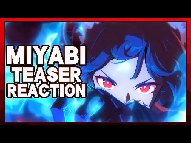 So Cool! Miyabi Teaser Reaction | Zenless Zone Zero