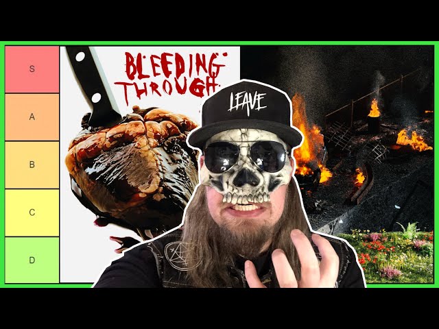 BLEEDING THROUGH Nine REVIEW + Albums RANKED