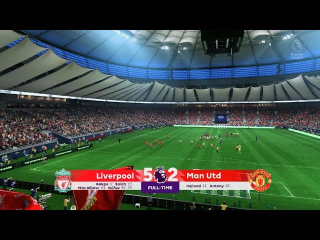 Liverpool vs Manchester United | England Classico | Full Match | 4k